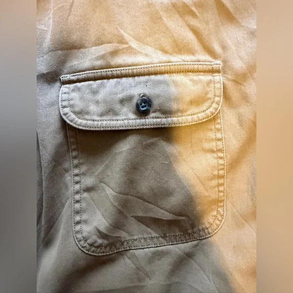 L.L. Bean Brown Men’s Blanket Lined Shacket Jacket Size XXL - Picture 2 of 8